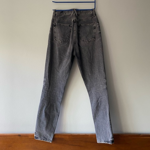 SLVRLAKE Beatnik skinny jeans 100% cotton in Moonlight grey size 29 MSRP $329 - Picture 4 of 7
